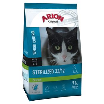 Arion Original Sterilized Weight Control 33/12 Pollo, 2 Kg