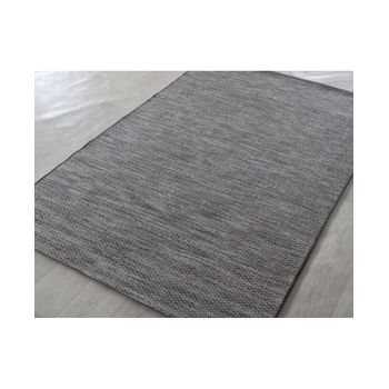 Alfombra Pie De Cama Prisma 47065 Gris 060x110 Cm.