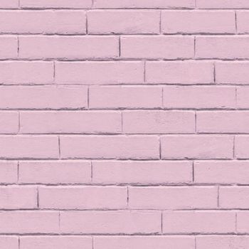 Good Vibes Papel De Pared Brick Wall Rosa Noordwand
