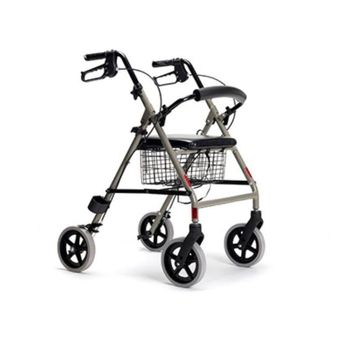 Totalcare | Rollator Plegable De Aluminio 4 Ruedas Eco-light |