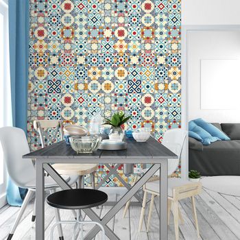 9 Vinilos Azulejos Milini - Adhesivo De Pared - Revestimiento Sticker Mural  Decorativo - 30x30cm-9stickers10x10cm con Ofertas en Carrefour