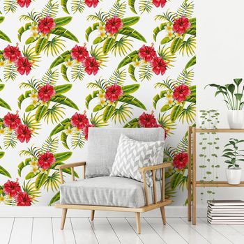 Vinilo Papel Tapiz Tropical Sagua - Adhesivo De Pared - Revestimiento  Sticker Mural Decorativo - 30x30cm con Ofertas en Carrefour