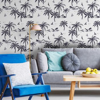 Vinilo Papel Tapiz Tropical Sagua - Adhesivo De Pared - Revestimiento  Sticker Mural Decorativo - 30x30cm con Ofertas en Carrefour