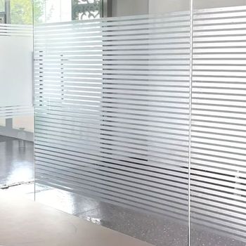 Rollo De Líneas Electrostáticas Para Ventana Por Metros - Adhesivo De Pared - Revestimiento Sticker Mural Decorativo - 45cmx9m