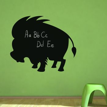 Vinilo Figura Pumba - Adhesivo De Pared - Revestimiento Sticker Mural Decorativo - 75x90cm