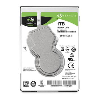 Seagate Barracuda 2.5 1000gb Serial Ata Iii Disco Duro In