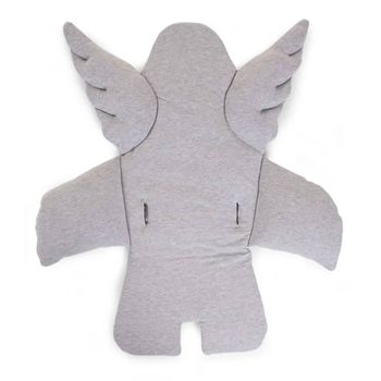 Cldwood Cojín Universal Angel Algodón Gris Ccascgr Childwood