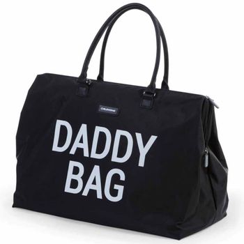 Childwheels Bolsa Para Pañales Daddy Negra Cwdbbbl