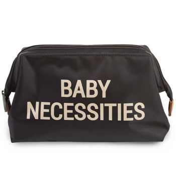 Neceser Infantil Baby Necessities Negro Y Dorado Childhome