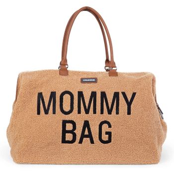 Mommy Bag Grande Osito Marrón