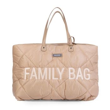 Family Bag Acolchado Beig