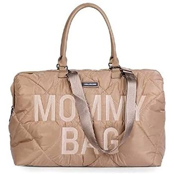 Mommy Bag Acolchado Beig