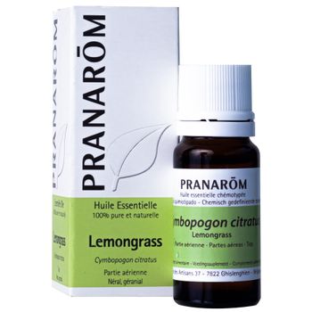 Pranarom Aceite Esencial Lemongrass De La India