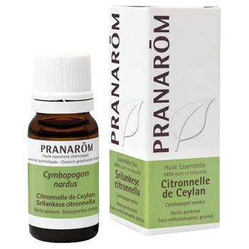 Pranarom Aceite Esencial Citronela Ceylan 10 Ml