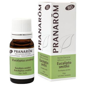 Pranarom Aceite Esencial Eucalipto Smithii Bio 10 Ml