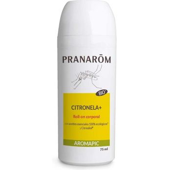 Pranarom Roll-on Corporal Citronela+ Bio 75 Ml