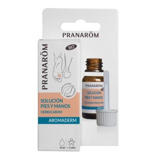 Pranarom Aromaderm Solución De Pies Y Manos Bio 10 Ml