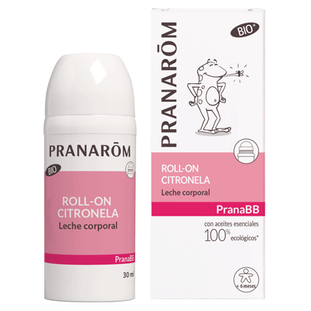 Pranarom Pranabb Roll-on Citronela Leche Corporal Bio 30 Ml