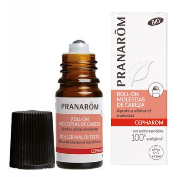 Pranarom Cepharom Roll On Molestias De Cabeza 5 Ml