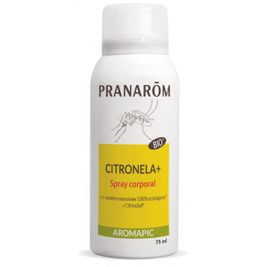 Pranarom Aromapic Spray Corporal Citronela+ 75 Ml