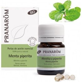 Pranarom A Esencial Menta Piperita Partes Aereas Bio 60 Min