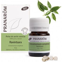 Pranarom A Esencial Ravintsara Hoja Bio 60 Minicapsulas