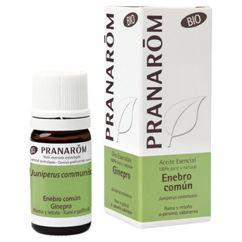 Pranarom Aceite Esencial De Enebro Común Bio 5 Ml