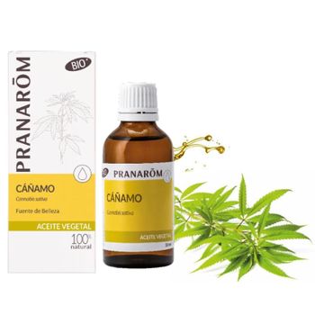 Aceite De Cáñamo Bio Pranarom 50 Ml