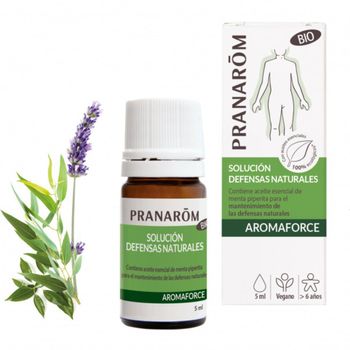 Aceite Esencial Solución Defensas Naturales Pranarôm 5 Ml