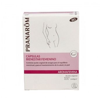 Pranarom Aromafemina Cápsulas Bienestar Femenino 30 Cápsulas