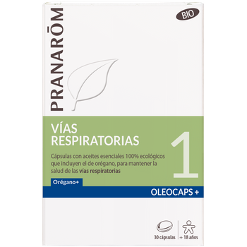 Pranarom 1 Vías Respiratorias Bio 30 Cápsulas