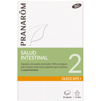 Pranarom Oleocaps+ 2 Salud Intestinal 30 Cápsulas