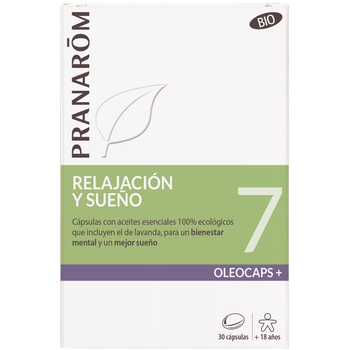 Pranarom Oleocaps+ 7 Relajación Y Sueño Bio 30 Cápsulas