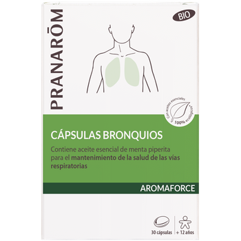 Pranarom Aromaforce Bronquios 30 Cápsulas