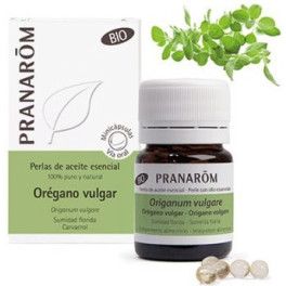 Pranarom A Esencial Oregano Vulgar Sumidad Florida Bio 60 M