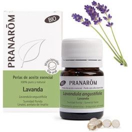 Pranarom A Esencial Lavanda Sumidad Florida Bio 60 Minicaps