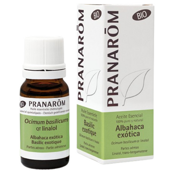 Pranarom Aceite Esencial Albahaca Exótica 10ml