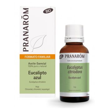 Pranarom Aceite Esencial Eucalipto Azul Bio 30ml