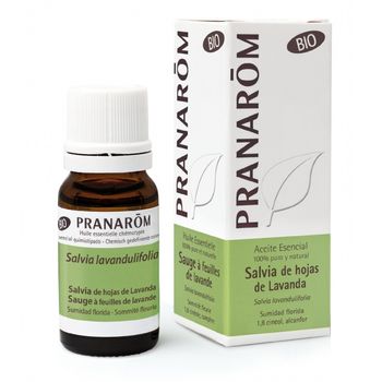 Pranarom Aceite Esencial Salvia De Hojas De Lavanda Bio 10 Ml