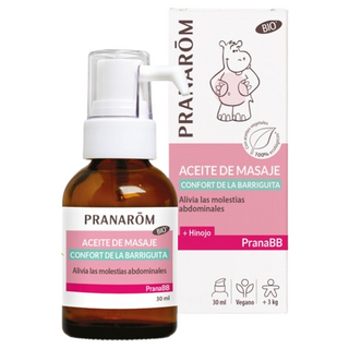 Pranarom Pranabb Aceite De Masaje Confort De Barriguita 30 Ml