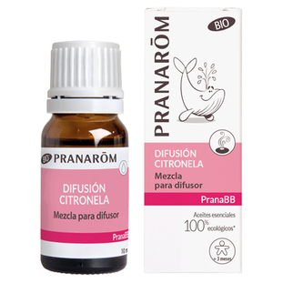 Pranarom Pranabb Mezcla Difusión Citronela Bio 10 Ml