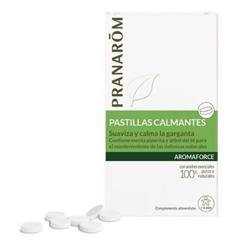 Pranarom Aromaforce Pastillas Garganta 21 Pastillas