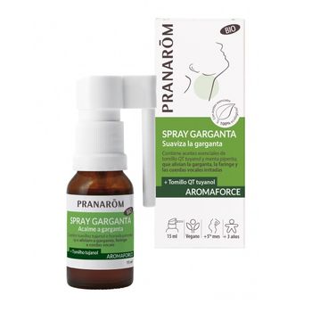 Pranarom Aromaforce Spray Garganta 15 Ml