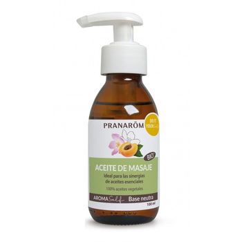 PRANAROM PRANABB ACEITE DE MASAJE ALMENDRAS DULCES 30ML Suaviza la piel del  bebé