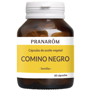 Pranarom Comino Negro 60 Cápsulas