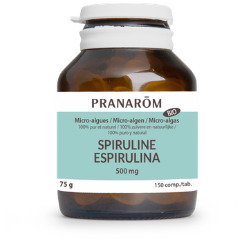 Pranarom Espirulina Bio 150 Comprimidos