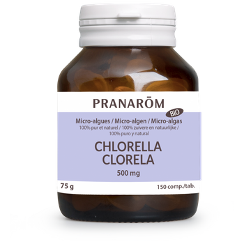 Pranarom Chlorella Bio 150 Comprimidos