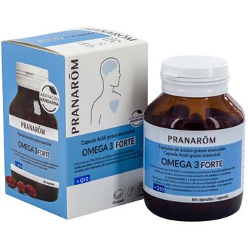 Pranarom Omega 3 Forte 60 Cápsulas