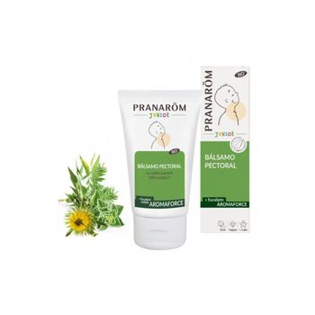 Bálsamo Junior Pectoral Bio (eco) Pranarôm 50 Ml