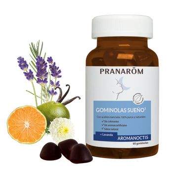 Pranarom Gominolas Sueño 60 Gominolas